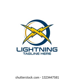 Lightning Logo Design