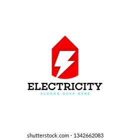 Lightning Logo Design Stock Vector (Royalty Free) 1342662083 | Shutterstock