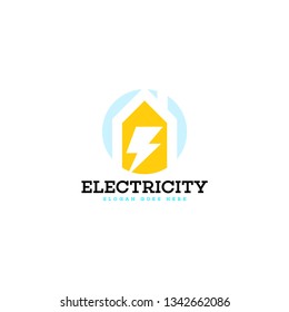 Lightning Logo Design Stock Vector (Royalty Free) 1342662086 | Shutterstock