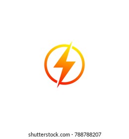 Lightning Logo, Energy Logo, Bolt