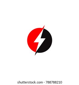 Lightning Logo, Energy Logo, Bolt