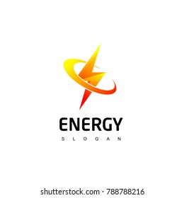 Lightning Logo, Energy Logo, Bolt