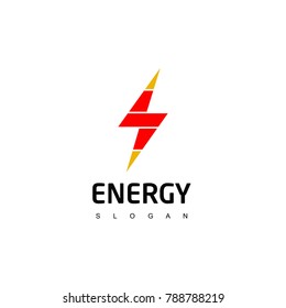 Lightning Logo, Energy Logo, Bolt