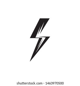 lightning logo icon and symbols
