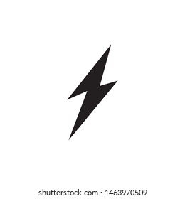 lightning logo icon and symbols
