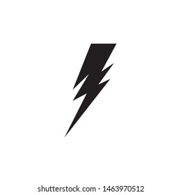 lightning logo icon and symbols
