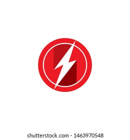lightning logo icon and symbols
