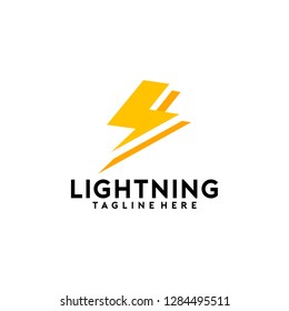 Lightning Logo Template