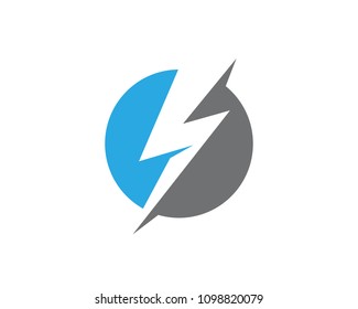 Lightning Icon Fast Speed Express Illustration Stock Vector (Royalty ...