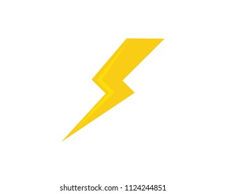  Lightning Logo Template vector icon