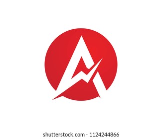  Lightning Logo Template vector icon