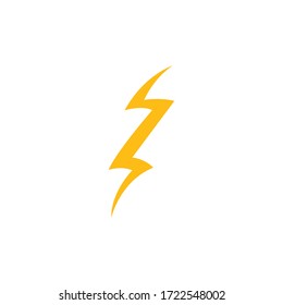 Lightning Logo Template vector icon illustration design