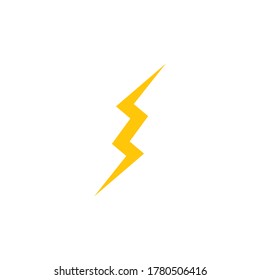 Lightning Logo Template vector icon illustration design