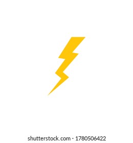 Lightning Logo Template vector icon illustration design