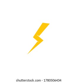 Lightning Logo Template vector icon illustration design