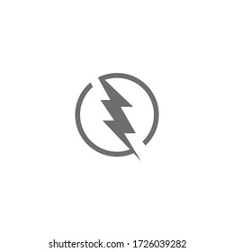 Lightning  Logo Template vector symbol nature