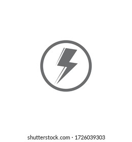 Lightning  Logo Template vector symbol nature