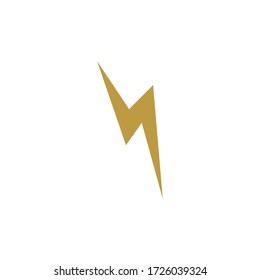 Symbol für Blitz-Logo-Vorlage