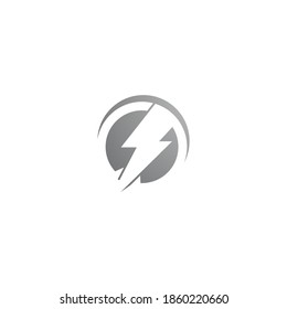 Lightning  Logo Template vector symbol nature