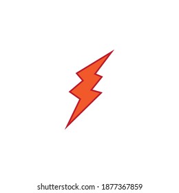 Lightning  Logo Template vector symbol nature