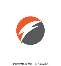 Lightning  Logo Template vector symbol nature