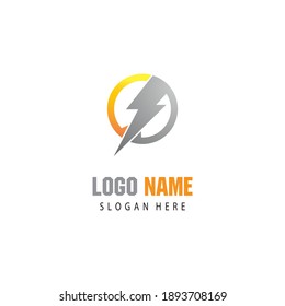 Electric Logo Design Template Stock Vector (Royalty Free) 609562694 ...