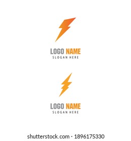 Lightning  Logo Template vector symbol nature