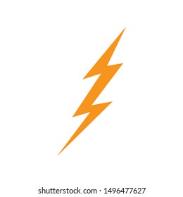 lightning logo vector template illustration