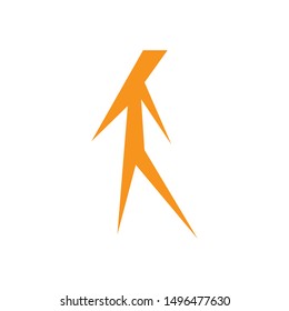 lightning logo vector template illustration