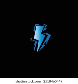 Vector de diseño de logotipo de mascota relámpago gratis #12.eps