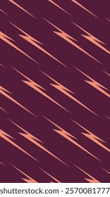 Lightning pattern blank wallpaper. Vector illustration