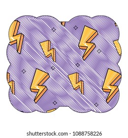 lightning pattern design