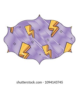 lightning pattern design