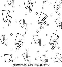 lightning pattern design