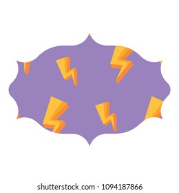 lightning pattern design