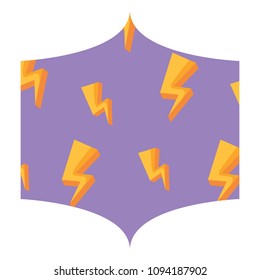 lightning pattern design