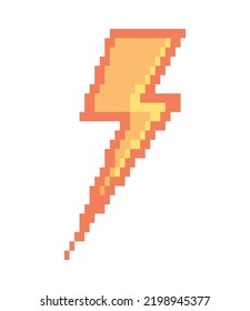 Leuchtpunkt-Pixelkunst-Symbol einzeln