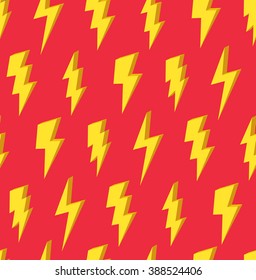 lightning seamless pattern
