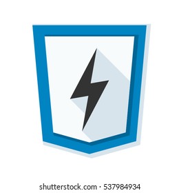 Lightning Shield sign