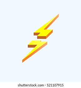 lightning split logo