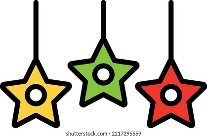 Lightning Star Vector Icon Which Is Suitable For Commercial Work And Easily Modify Or Edit It
