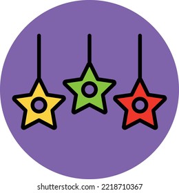 Lightning Star Vector Icon Which Is Suitable For Commercial Work And Easily Modify Or Edit It

