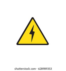 lightning strike or thunder bolt icon