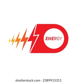 lightning symbols and energy concept. energy concept