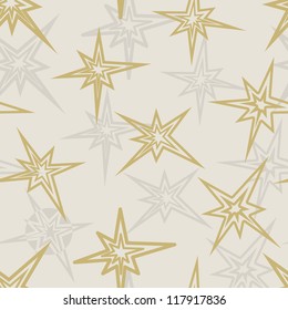 Lightning symbols, seamless wallpaper, vector illustration