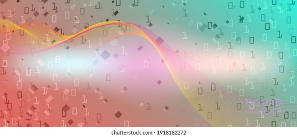 Lightning Tech Vector Wallpaper. Neon Tech Abstract Modern Layout. Punk Equalizer Slide. Matrix Falling Binary Code. Fractal Liquid Code Blue Purple Pink Background. Lightning Tech Banner