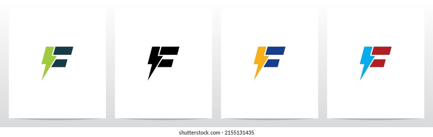 Logo-Design für Blitzlichtschachteln F