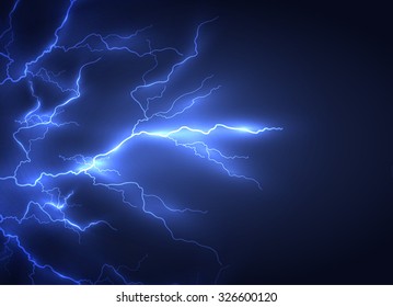 Lightning vector background. Eps10.