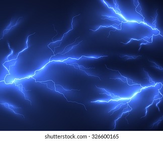 Lightning vector background. Eps10.