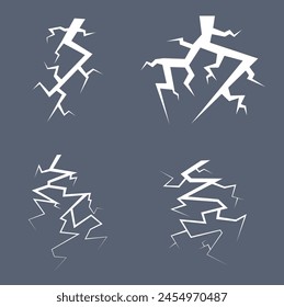 Lightning Vector to Decorate Flyers.